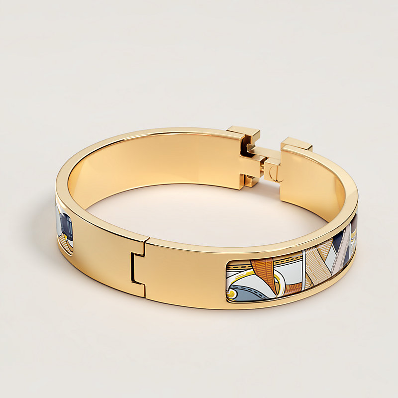 Clic H Cavalcadour Desordre Ordonne bracelet | Hermès USA